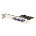 STARTECH 1-PORT PARALLEL PCIE CARD .  NMS NS