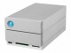 LaCie LACIE 2big Thunderbolt 3 8TB, 3.5 inch,