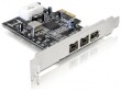 DeLOCK - PCI Express card FireWire A / B