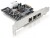 Image 0 DeLOCK - PCI Express card FireWire A / B