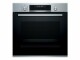 Bosch Einbaubackofen HBA578BS0 Edelstahl, Einbaunormen: EU 60