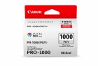 Canon Tintenpatrone PFI-1000PG Photo Grey 80ml