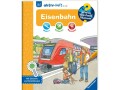 Ravensburger Kinder-Sachbuch WWW Aktiv-Heft Eisenbahn, Sprache