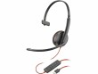 poly Headset Blackwire 3210 Mono USB-A/C, Microsoft