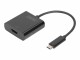 Digitus - External video adapter - USB-C 3.1 - HDMI - black