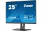 Bild 1 iiyama Monitor XUB2595WSU-B5, Bildschirmdiagonale: 25 "