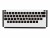 Image 0 Hewlett-Packard HP LaserJet Keyboard Overlay