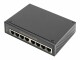 Digitus DN-651108 - Switch - industrial, gigabit - unmanaged