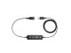 Jabra LINK 260 - Headset adapter - USB male