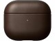 Nomad Transportcase AirPods (3. Gen.) Leather Braun, Detailfarbe