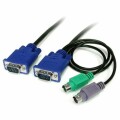 StarTech.com 3-in-1 - Ultra Thin PS/2 KVM Cable