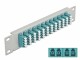 DeLock Verteilerplatte 10? LWL Patchpanel