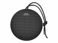 STREETZ Bluetooth speaker, 5 W black CM763 Waterproof, IPX7