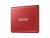 Bild 4 Samsung Externe SSD Portable T7 Non-Touch, 1000 GB, Rot