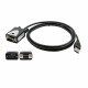 EXSYS EX-1346IS USB2.0 zu 1S RS-422/485 Kabel mit 15KV