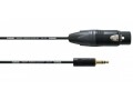 Cordial Audio-Kabel 3,5 mm Klinke - XLR 1.5 m