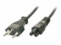 LINDY - Stromkabel - IEC 60320 C5 bis SEV