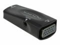 DeLock Adapter 1080p HDMI - 3.5 mm Klinke/VGA, Kabeltyp