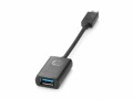 HP Inc. HP USB 3.0 Adapter N2Z63AA USB-C Stecker - USB-A