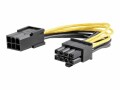 StarTech.com - PCI Express 6 pin to 8 pin Power Adapter Cable