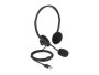 DeLock Headset USB Stereo für PC und Notebook