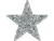 Bild 1 Prym Applikation Glamourtransfer Stern, Silber, 1 Stück
