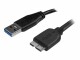 STARTECH 10FT SLIM MICRO USB 3.0 CABLE USB