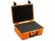 B&W Outdoor-Koffer Typ 5000 SI Orange, Höhe: 190 mm