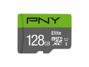 PNY microSDXC-Karte Elite UHS-I U1 128 GB, Speicherkartentyp