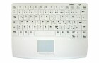Active Key Tastatur AK-4450-GFUVS Weiss, Tastatur Typ: Medizinisch