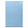 Seagate One Touch with Password 1TB Light Blue
