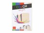 ELCO Doppelkarte mit Couvert Color A6/C6 Mehrfarbig, 20 Stück