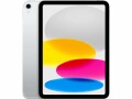 Apple iPad 10th Gen. Cellular 64 GB Silber, Bildschirmdiagonale