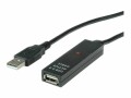 Value VALUE USB2.0 aktive Kabelverlängerung,