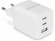 DICOTA - Power adapter - compact, GaN - 65