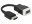 Image 0 DeLock 15cm HDMI Adapterkabel, schwarz [HDMI