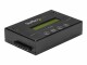 StarTech.com - 1:1 Hard Drive Duplicator and Eraser for 2.5" & 3.5" SATA HDD SSD - LCD & RS-232  - 14GBpm Duplication Speed - Cloner & Wiper (SATDUP11)
