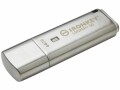 Kingston USB-Stick IronKey Locker+ 50 64 GB, Speicherkapazität