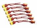APC Power Cord Kit Locking C19-C20 1.8m Red