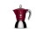 Bild 0 Bialetti Espressokocher New Moka Induktion 2 Tassen, Rot, Material