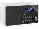 Imperial DAB+ Radio Dabman 100 Weiss, Radio Tuner: FM