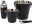 FURBER Drink Mixer Set 4-teilig, Schwarz matt, Materialtyp: Metall, Material: Edelstahl, Detailfarbe: Schwarz matt, Set: Ja, Fassungsvermögen: 0.5 l, Betriebsart: Manueller Betrieb