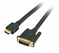 M-CAB HDMI TO DVI-D 24+1 CABLE 2M G M/M FULL