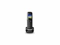 Panasonic KX-TGJA30EXB - Cordless extension handset - black