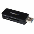 StarTech.com - USB 3.0 External Flash Memory Card Reader