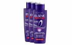 L'Oréal Elsève Elsève Shampoo Color-Vive Purple Kit, 3 x 200 ml