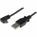 StarTech.com - Micro-USB Charge-and-Sync Cable M/M - Right-Angle Micro-USB
