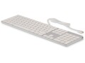LMP Tastatur KB-1843 Silber, CH-Layout mit Ziffernblock