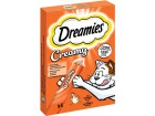 Dreamies Katzen-Snack Creamy Huhn Multipack, 11 x (4 x