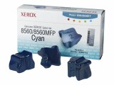 Xerox Color Stix 108R00723, cyan 3 Stk.